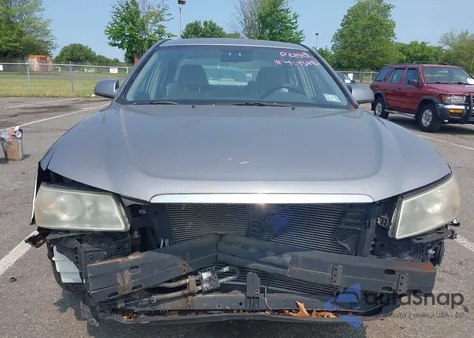 2007 Hyundai Sonata Gls from USA, damaged, VIN 5NPET46C97H208882